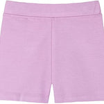 Basic Short for Gymnastics or Under Skirts Solid Soft Dance 6 to 9 Years LILAX