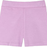 Basic Short for Gymnastics or Under Skirts Solid Soft Dance 6 to 9 Years LILAX