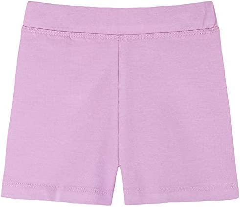 Basic Short for Gymnastics or Under Skirts Solid Soft Dance 6 to 9 Years LILAX